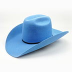 TC Hats - Sombrero de vaquero Minnick 6X - Azul cielo