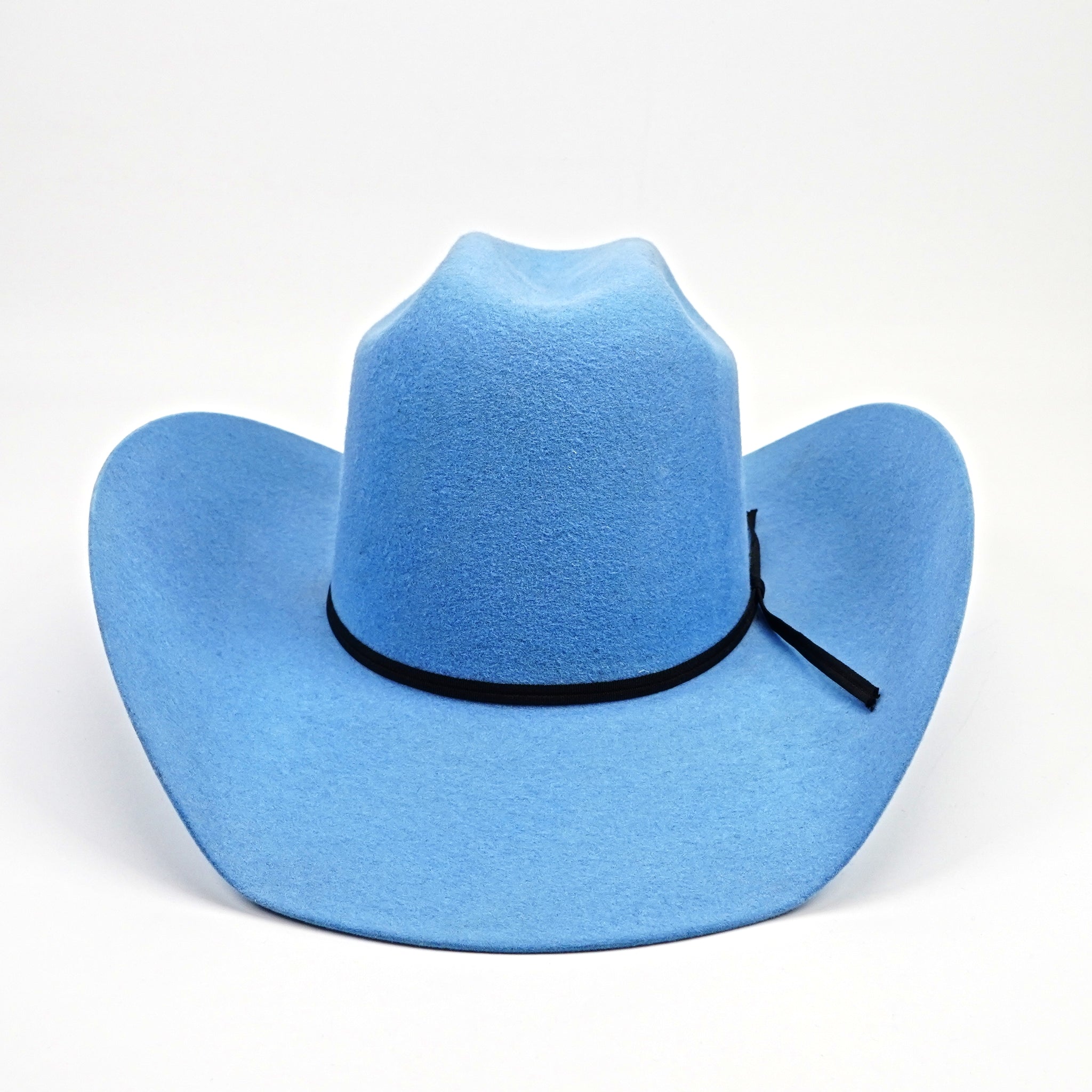TC Hats - Sombrero de vaquero Minnick 6X - Azul cielo