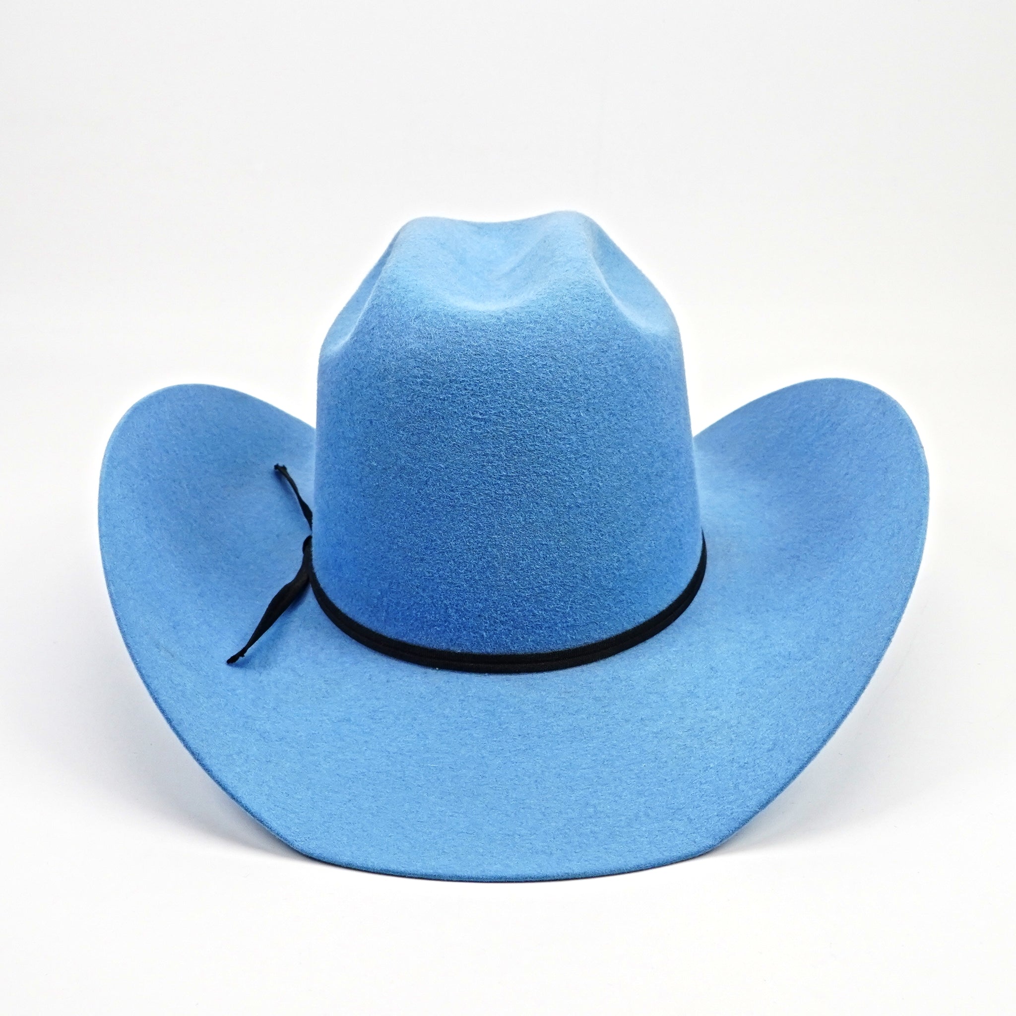 TC Hats - Sombrero de vaquero Minnick 6X - Azul cielo