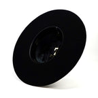 TC Hats - 6X Open Crown Grizzly Hat - Black