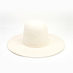 TC Hats - 6X Open Crown Grizzly Hat - Winter White