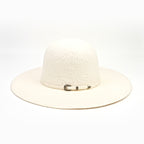 TC Hats - 6X Open Crown Grizzly Hat - Winter White