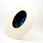 TC Hats - 6X Open Crown Grizzly Hat - Winter White