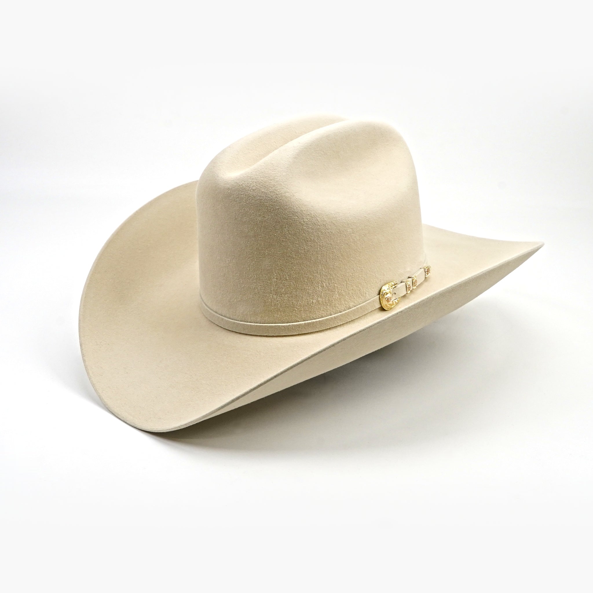 Tony Lama - 1000X Platinum Cowboy Hat - Belly