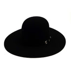 TC Hats - 100X Open Crown Hat - Black