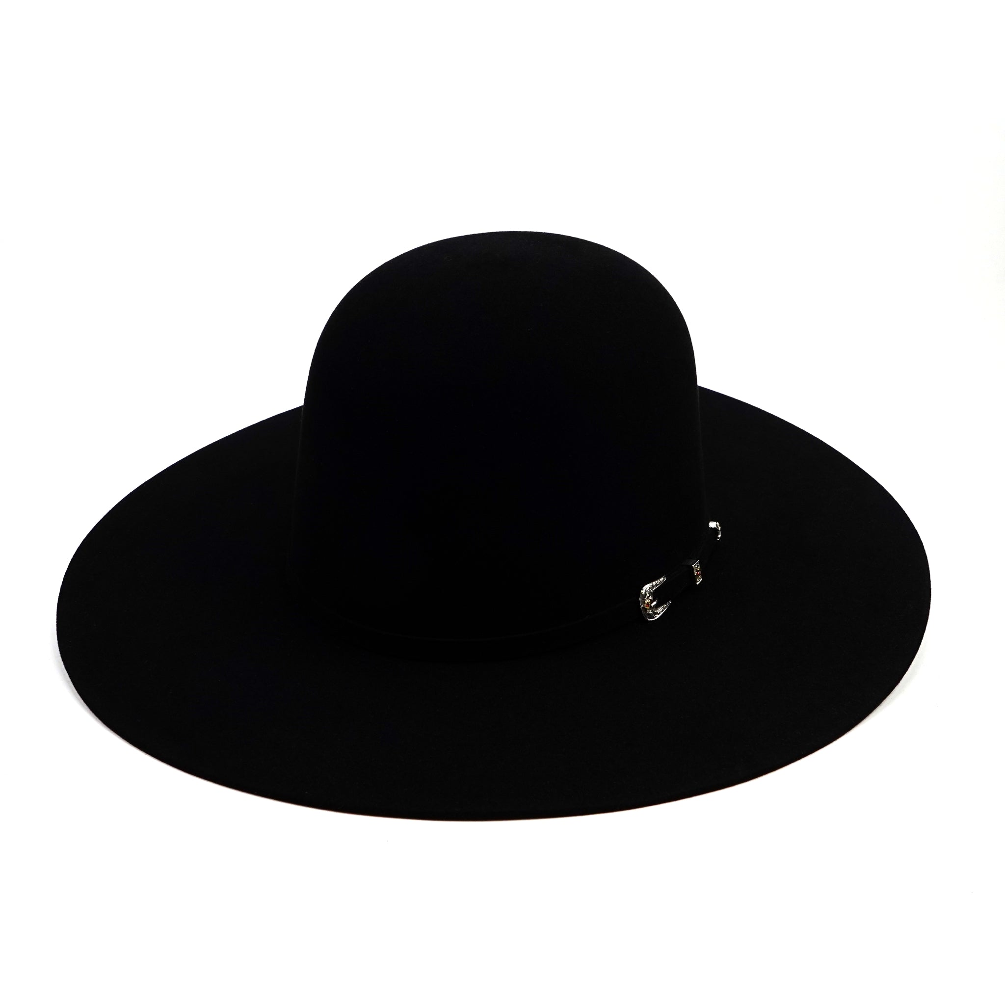 TC Hats - 100X Open Crown Hat - Black