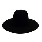TC Hats - 100X Open Crown Hat - Black