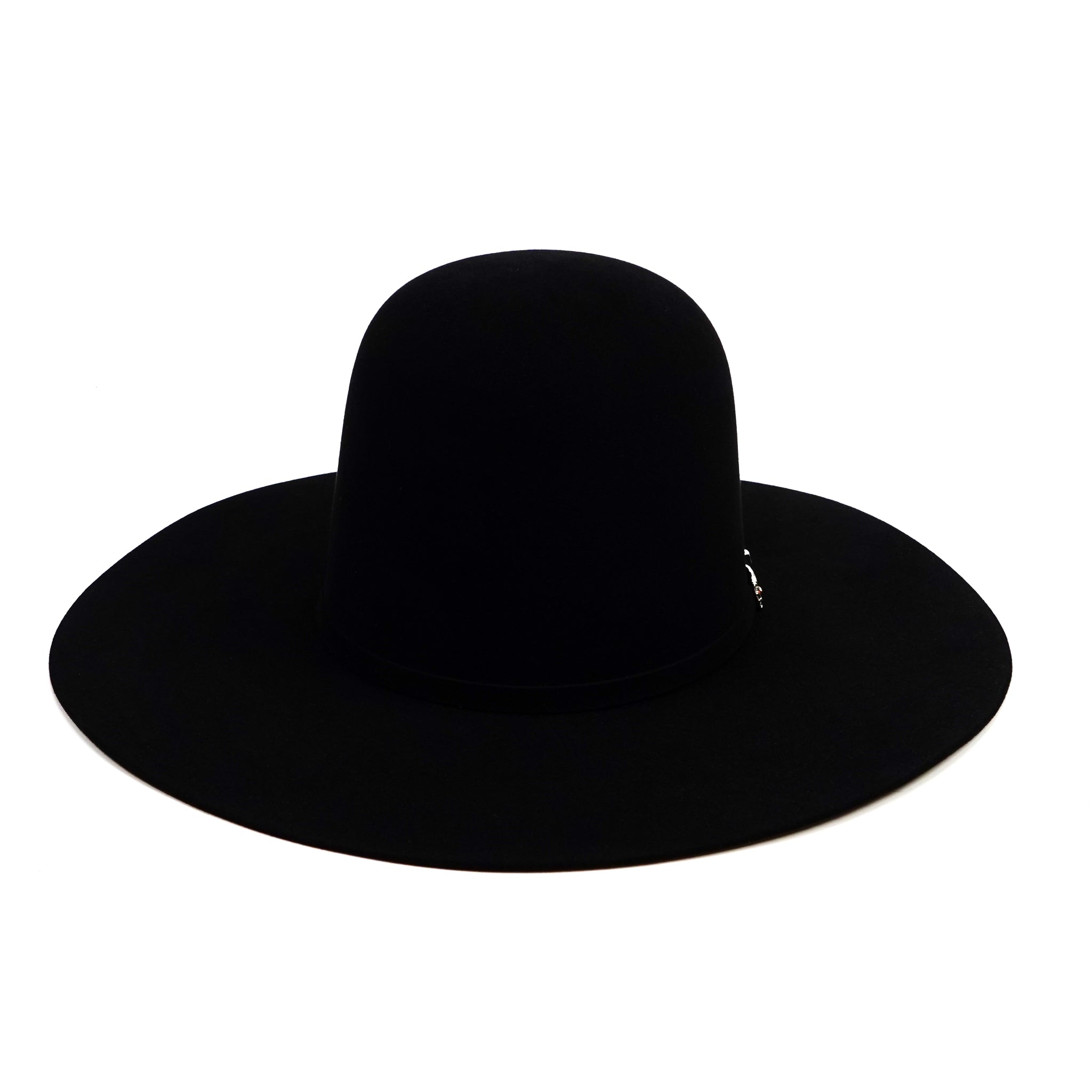 TC Hats - 100X Open Crown Hat - Black