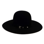 TC Hats - 100X Open Crown Hat - Black