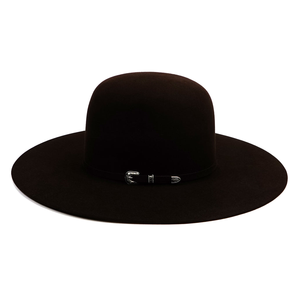 TC Hats - 10X Open Crown - Brown (2026)