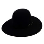 TC Hats - 20X Open Crown Hat - Black