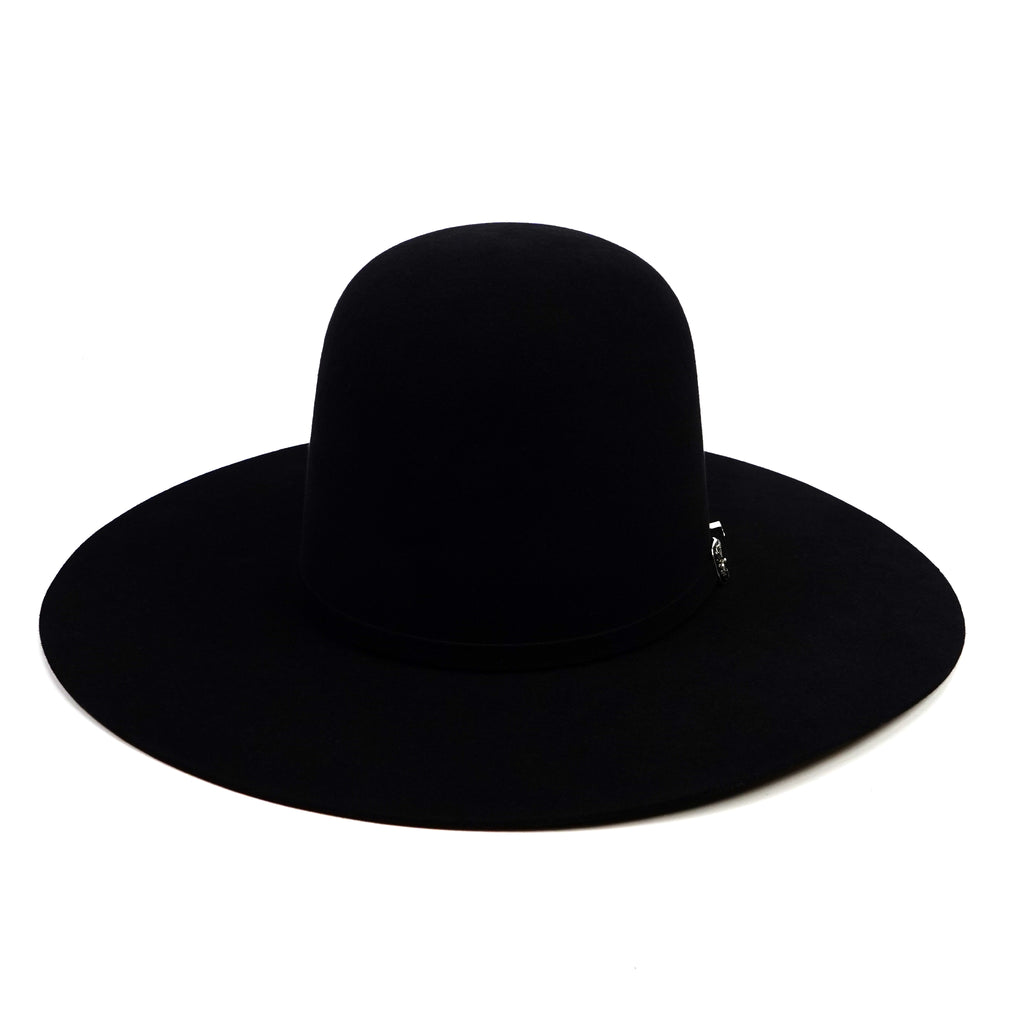 TC Hats - 20X Open Crown Hat - Black