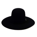 TC Hats - 20X Open Crown Hat - Black