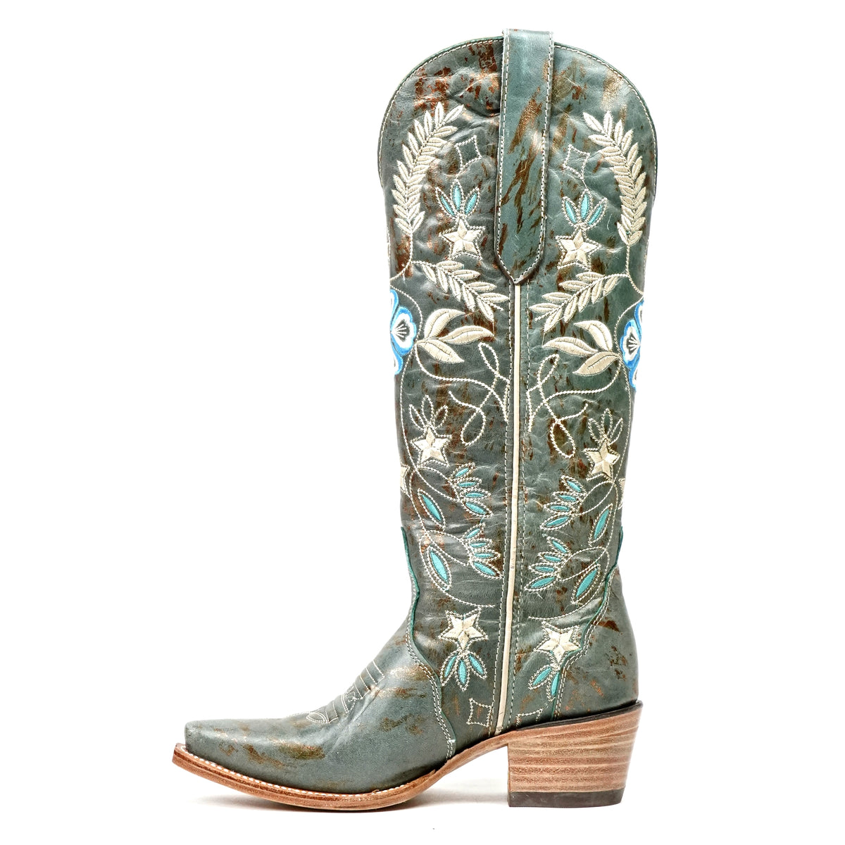 The Madison - Golden Turquoise