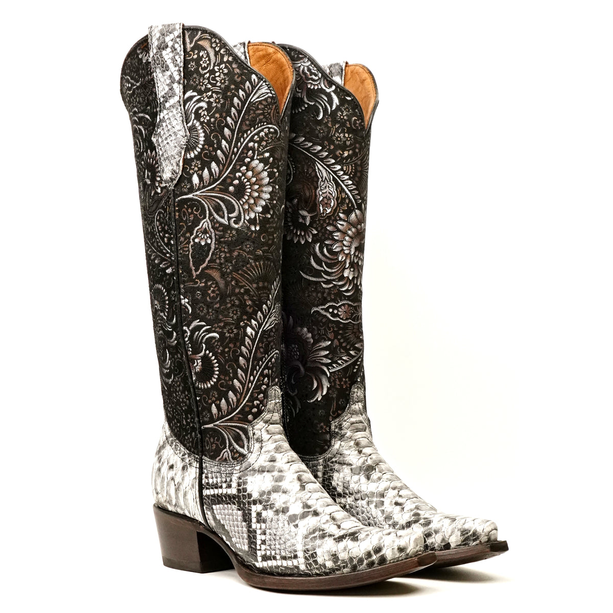 The Marcie - Embossed Natural