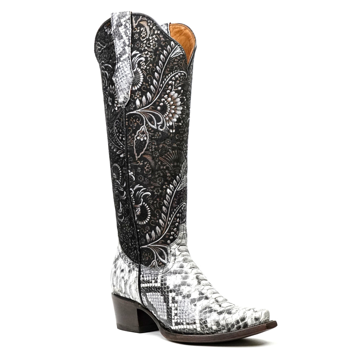 The Marcie - Embossed Natural