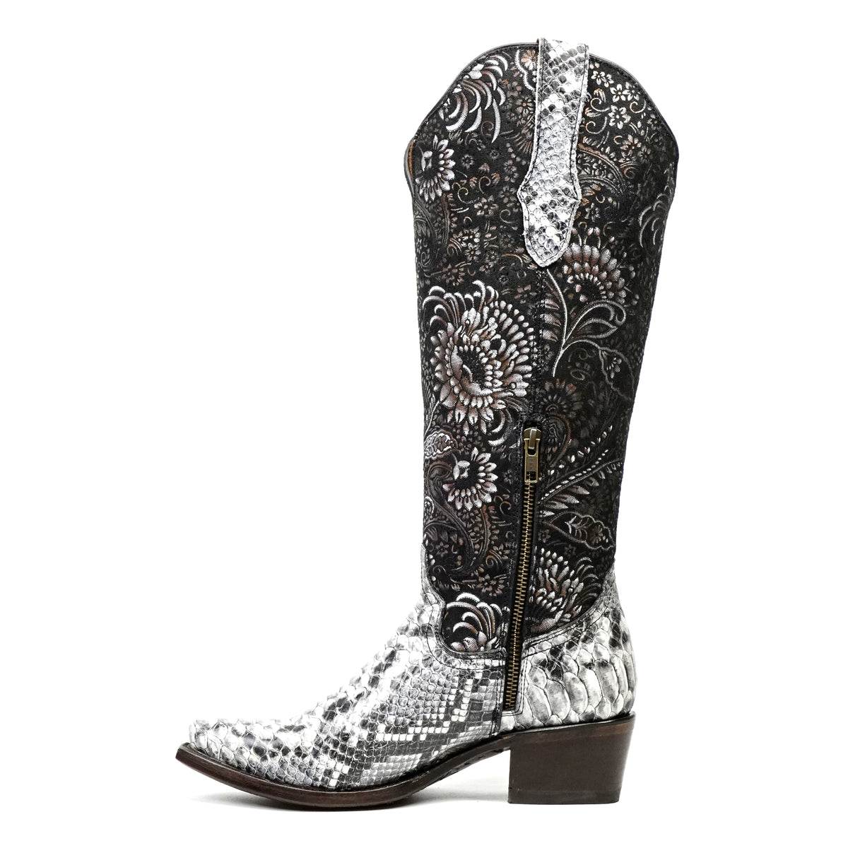 The Marcie - Embossed Natural