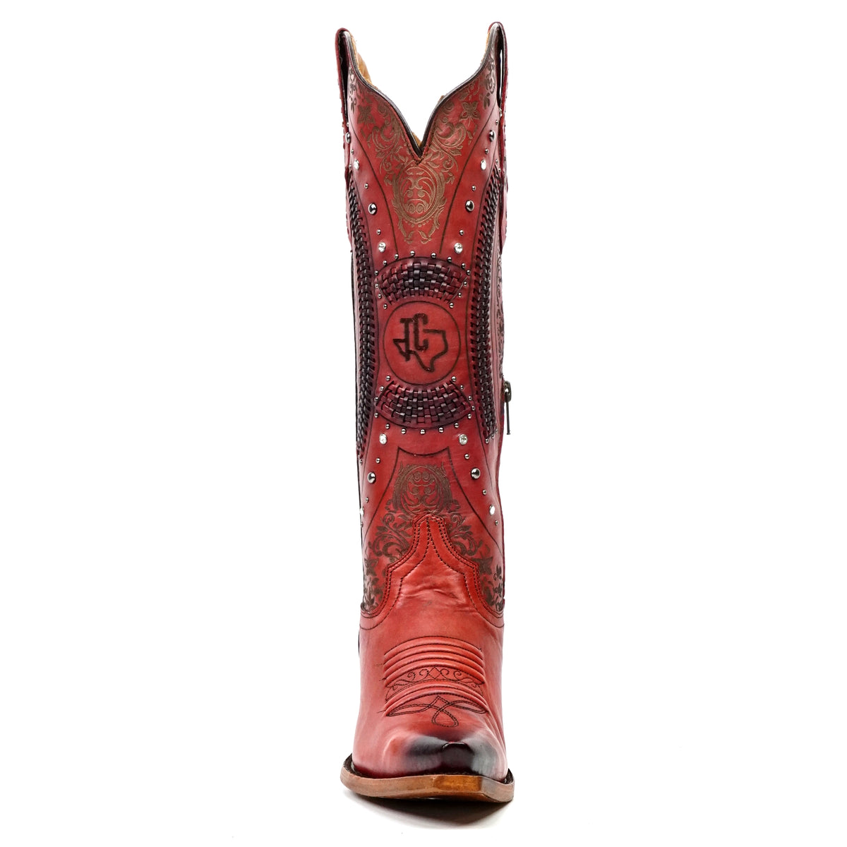 The Priscila - Ruby Red