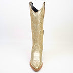 Linda Rose Gold - Tall Shaft - Snip Toe