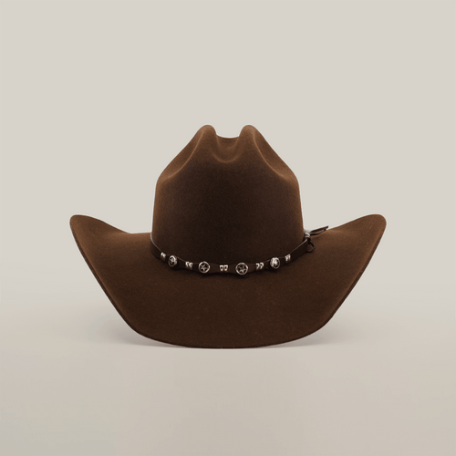 6X Dallas Chocolate - Gomez Western Wear
