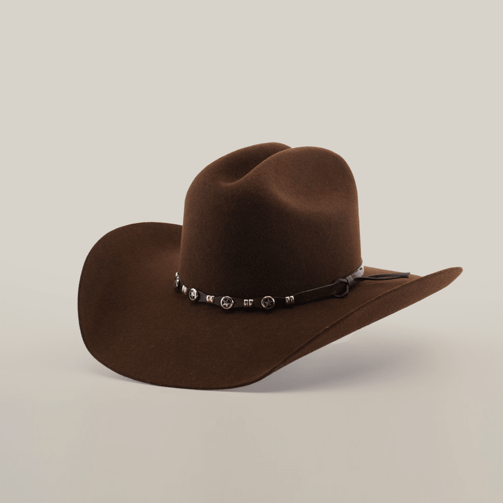 6X Dallas Chocolate - Gomez Western Wear