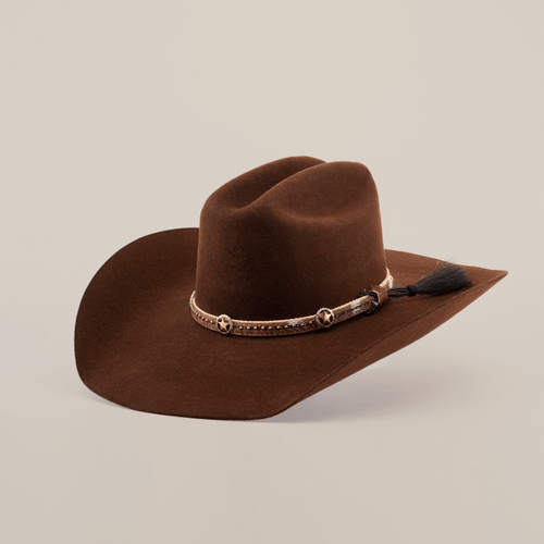 6X Doble SS Chocolate - Gomez Western Wear
