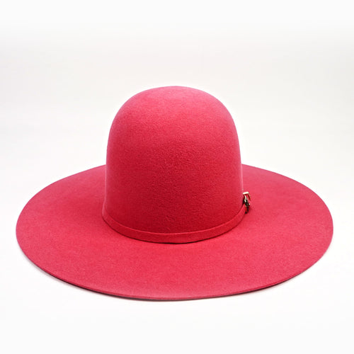 6x Open Crown Rosa Neon - Gomez Western Wear
