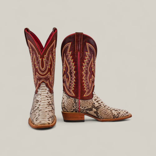 Ranger  - Natural - Square Toe