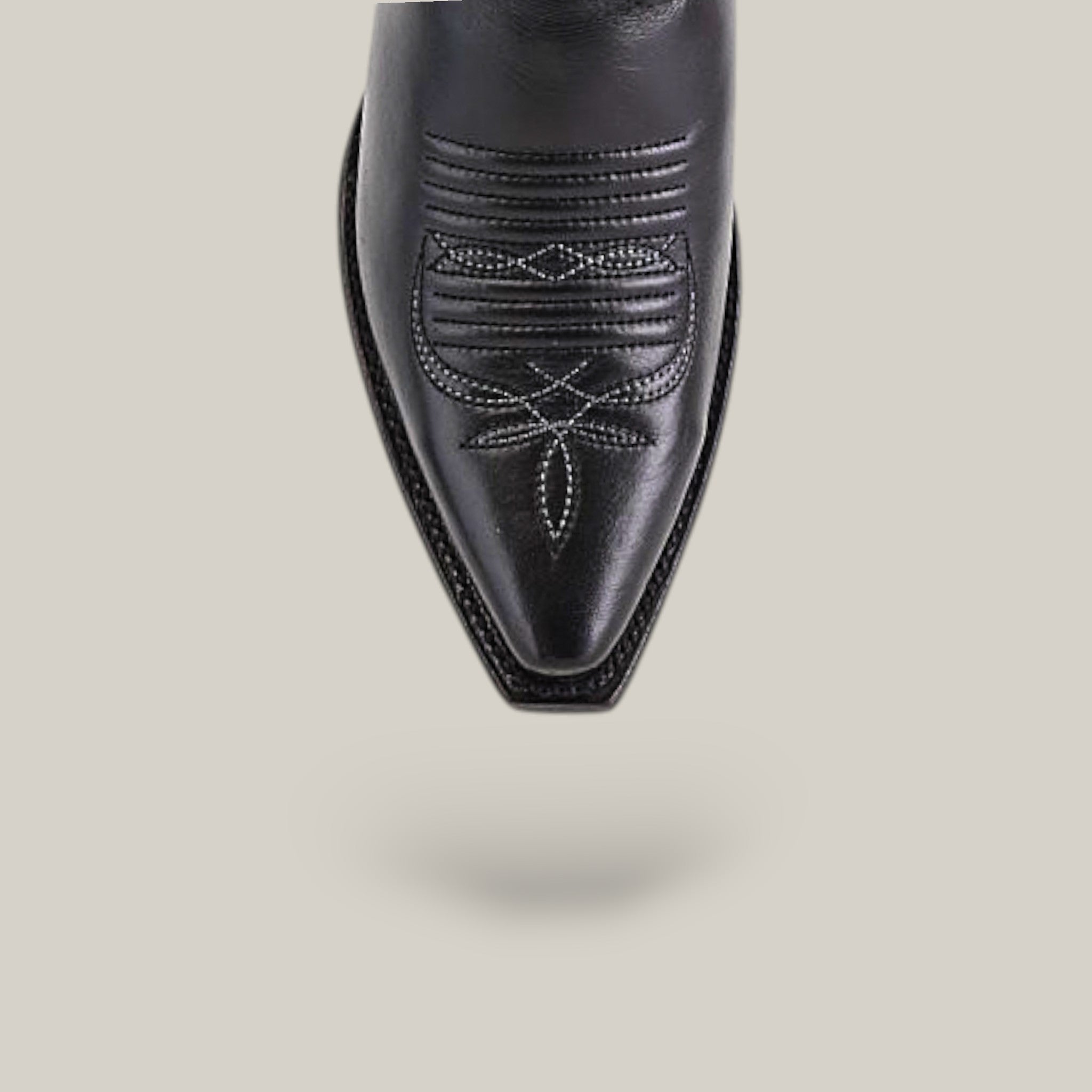 Athala Black - Mid Shaft - Snip Toe