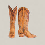 Athala Gold - Tall Shaft - Snip Toe