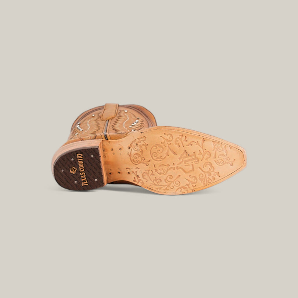 Athala Gold - Tall Shaft - Snip Toe