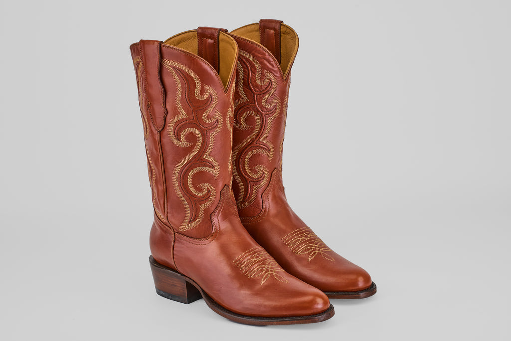 Boney - Clayton Copper - Roper Toe