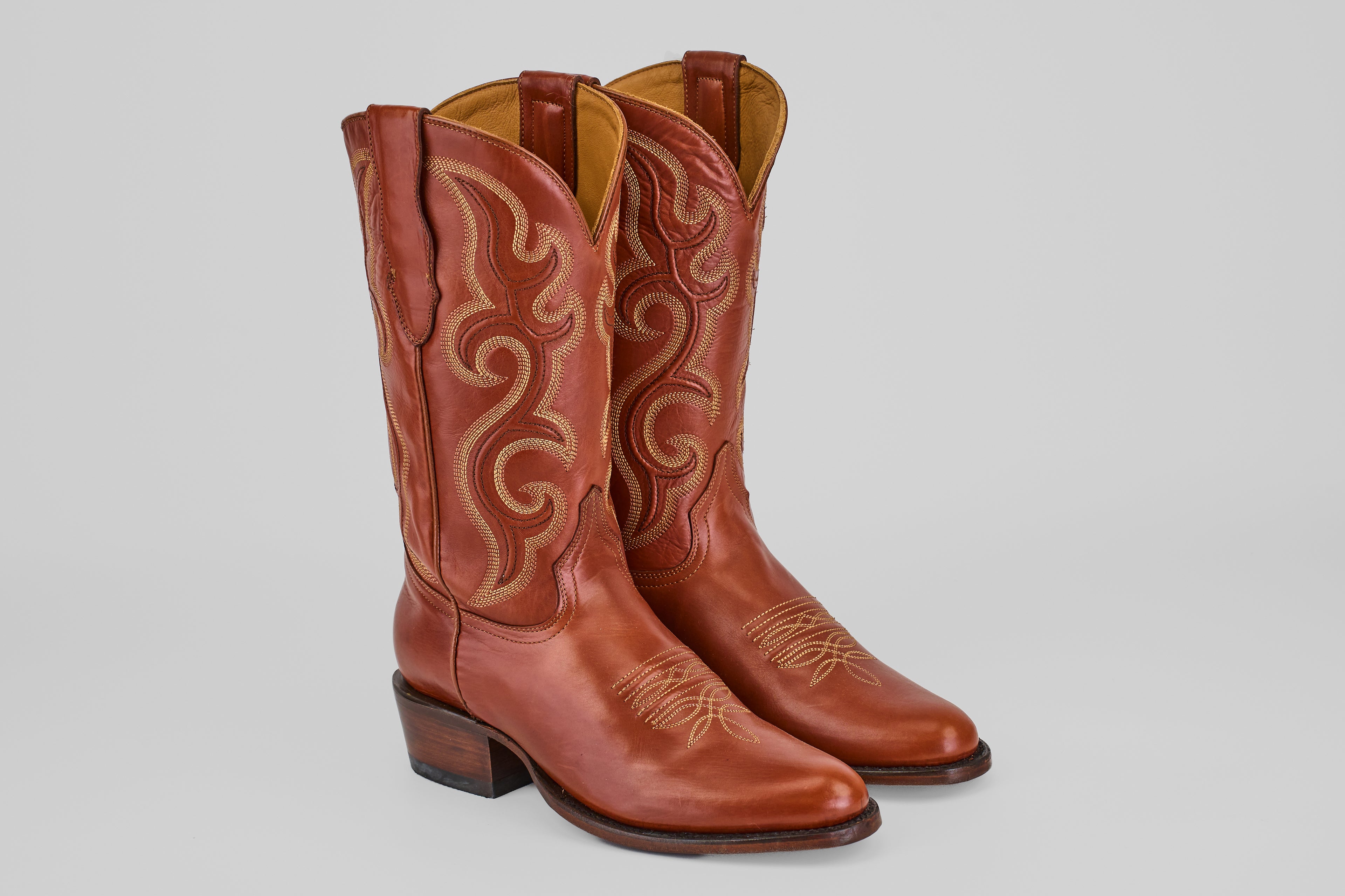 Boney - Clayton Copper - Roper Toe