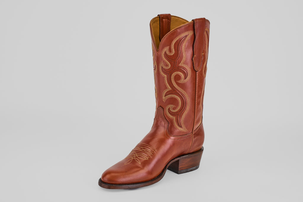 Boney - Clayton Copper - Roper Toe