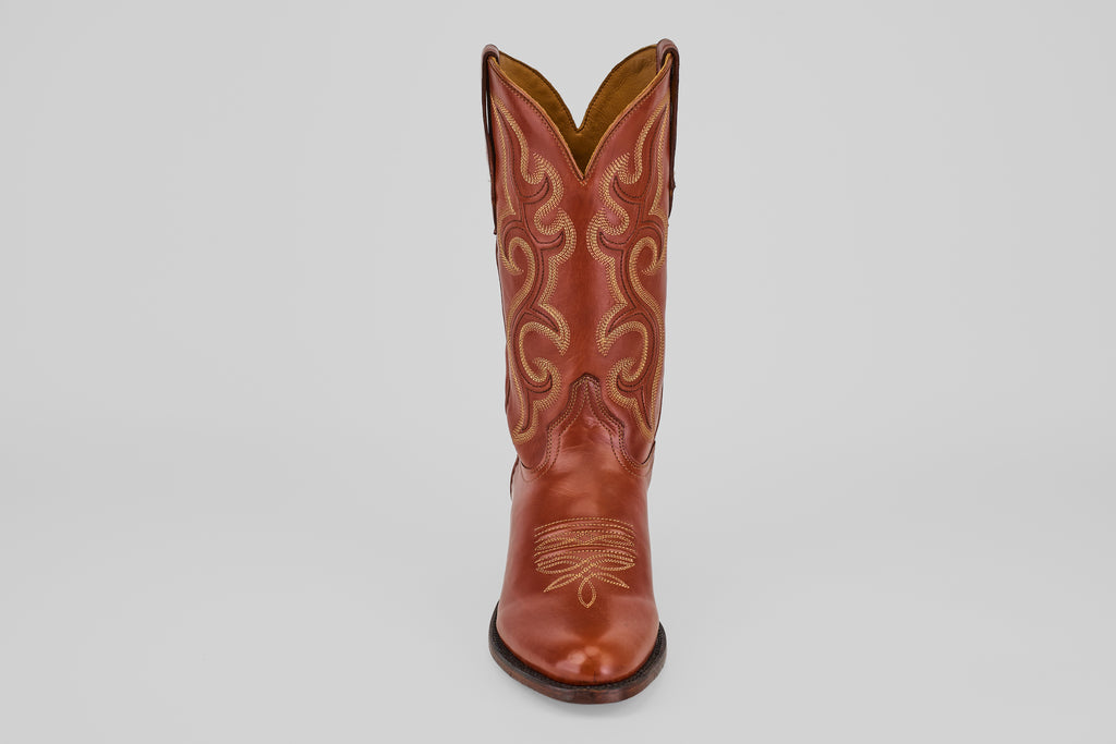 Boney - Clayton Copper - Roper Toe