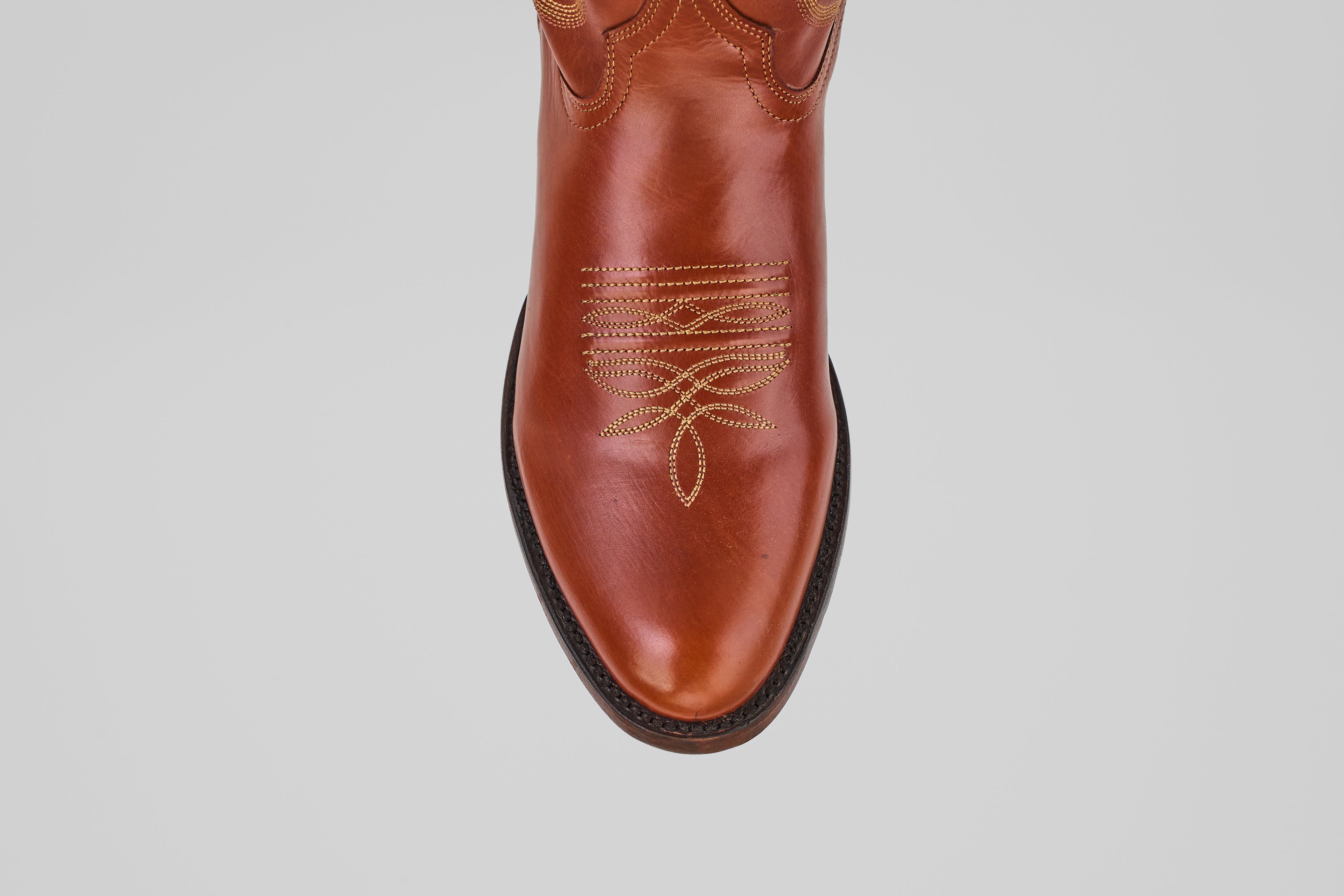 Boney - Clayton Copper - Roper Toe