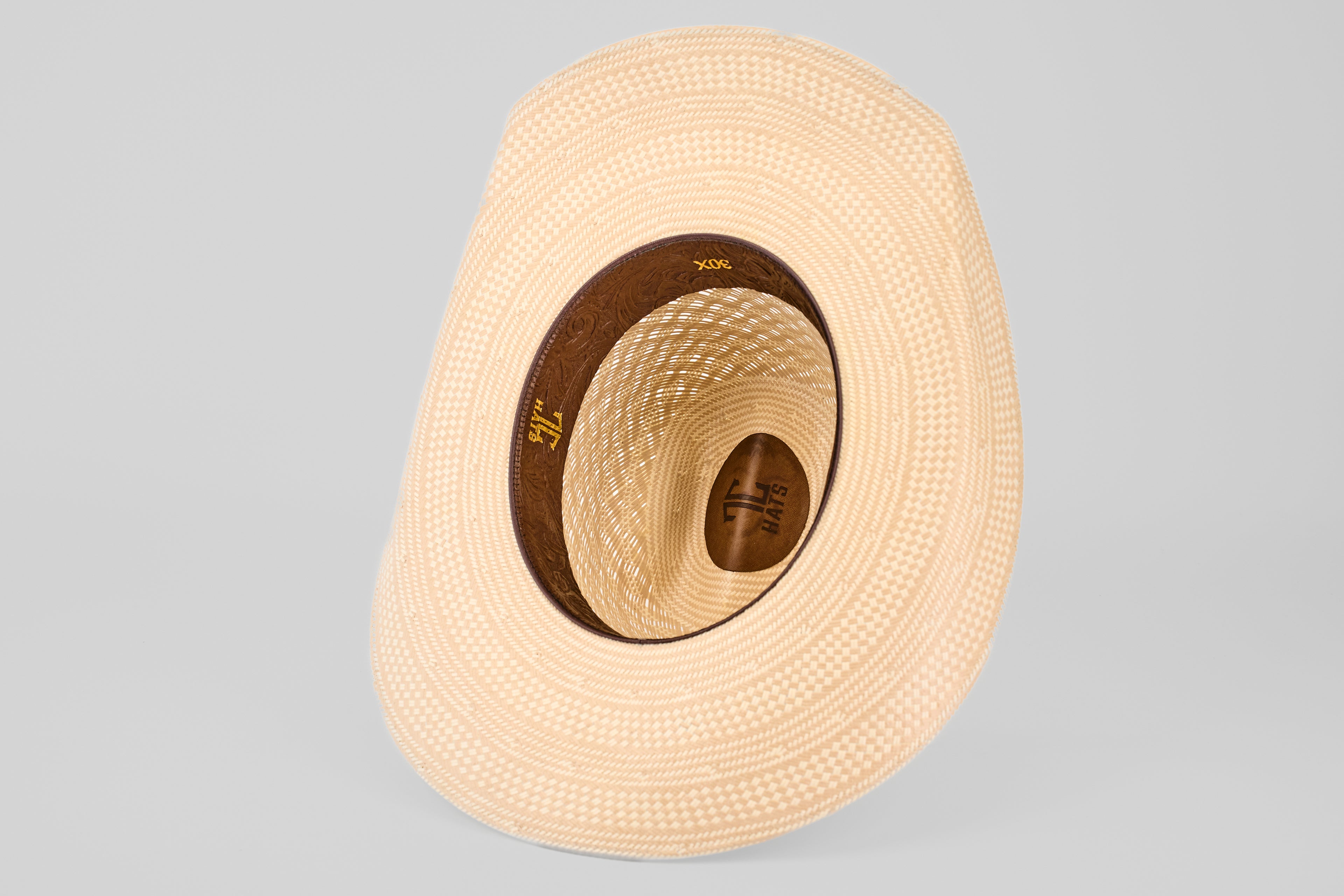 TC Hats - 30X Minnick Straw Cowboy Hat - Worm