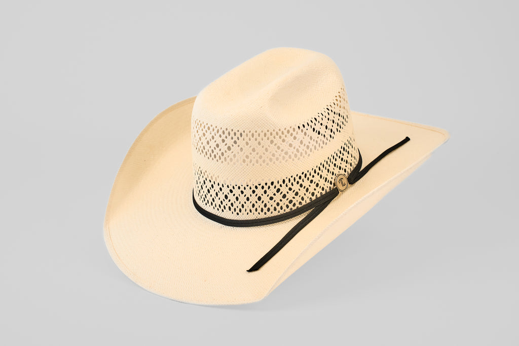 TC Hats - 30X Minnick Straw Cowboy Hat - Two Randas