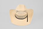 TC Hats - 30X Minnick Straw Cowboy Hat - Two Randas
