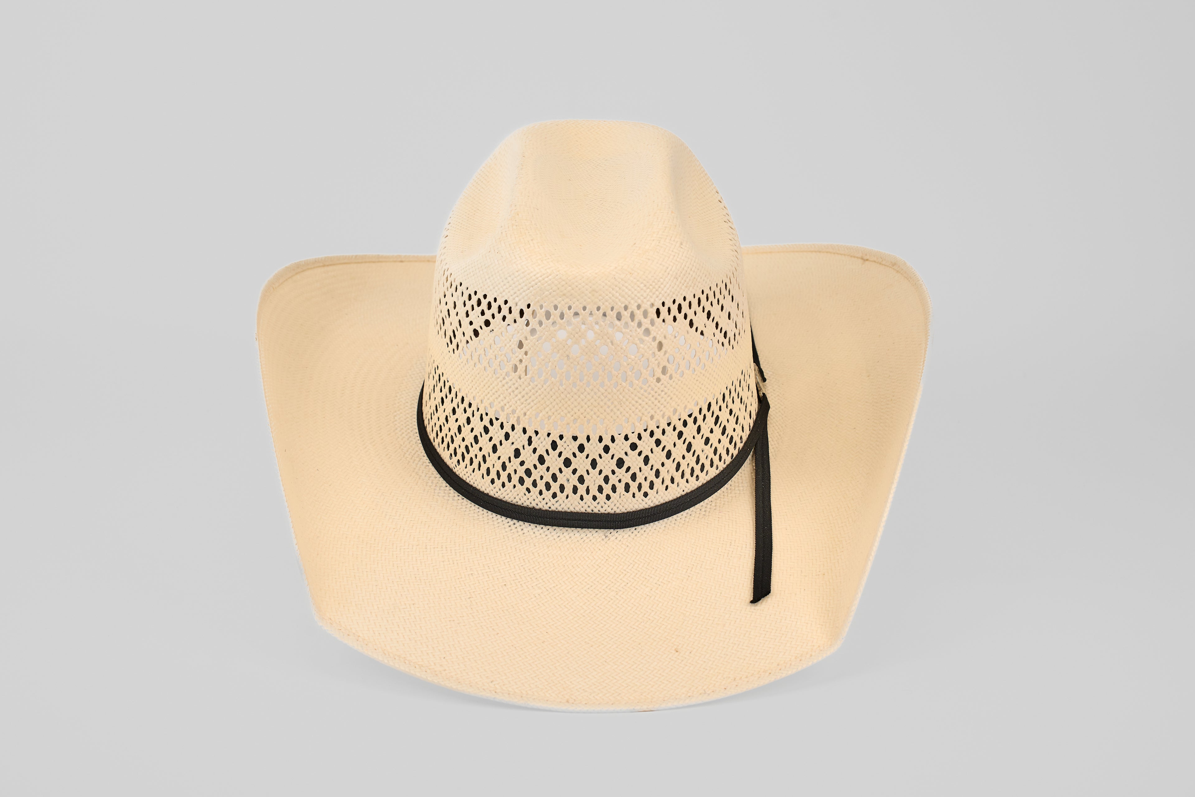 TC Hats - 30X Minnick Straw Cowboy Hat - Two Randas