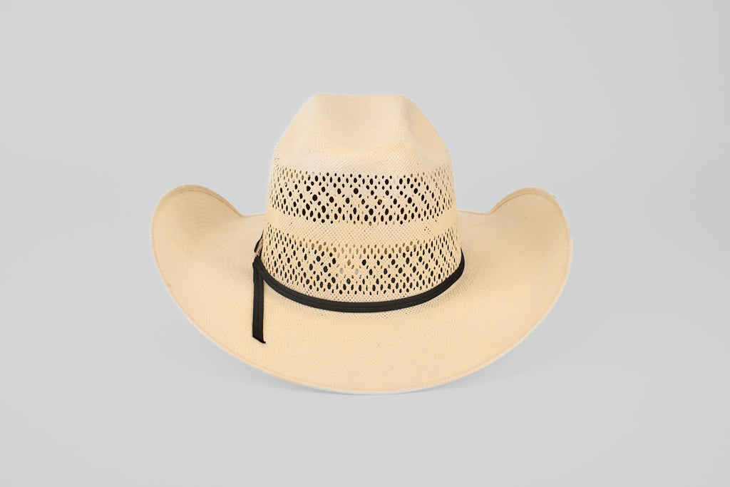 TC Hats - 30X Minnick Straw Cowboy Hat - Two Randas