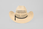 TC Hats - 30X Minnick Straw Cowboy Hat - Two Randas
