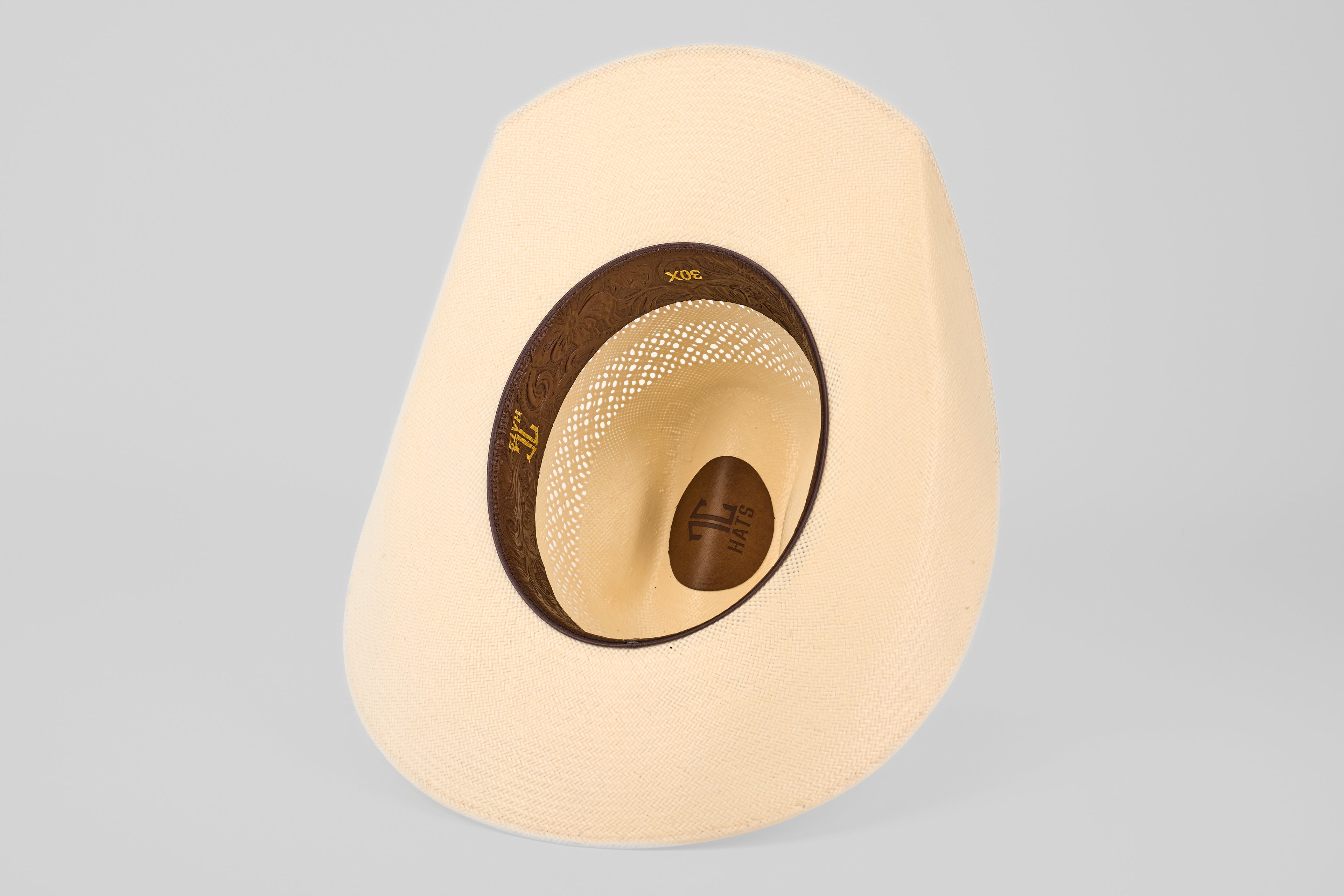 TC Hats - 30X Minnick Straw Cowboy Hat - Two Randas