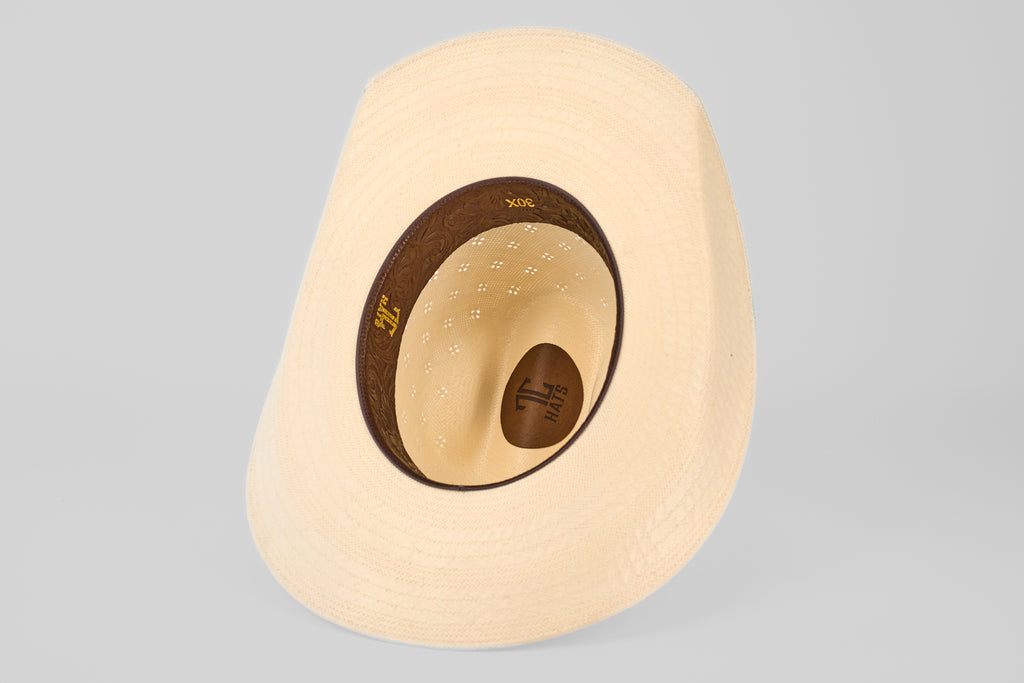 TC Hats - 30X Minnick Straw Cowboy Hat - Clovers