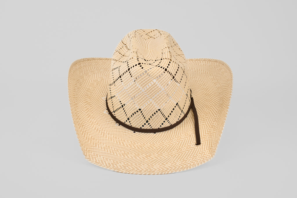 TC Hats - 30X Minnick Straw Cowboy Hat - Rhombus