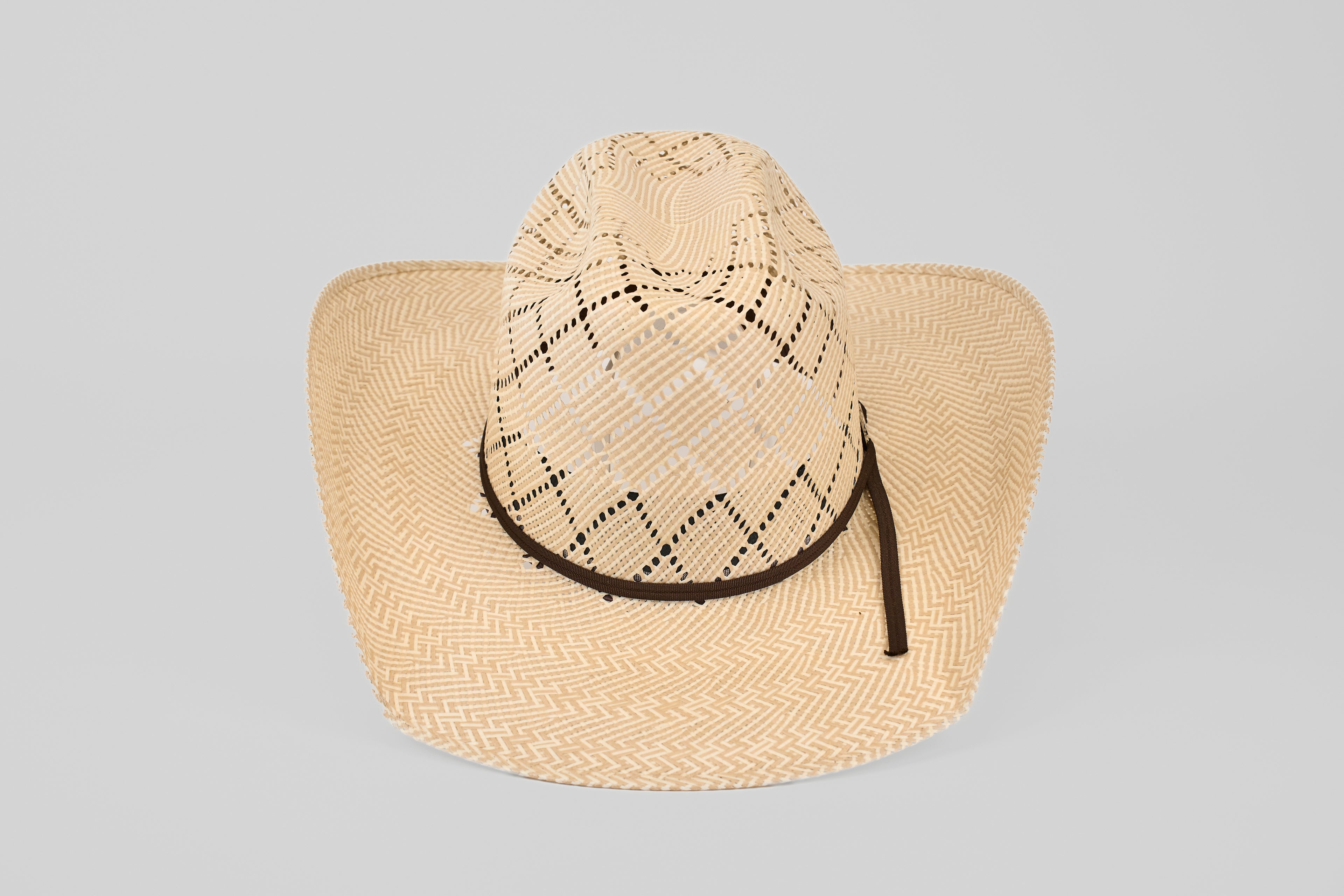 TC Hats - 30X Minnick Straw Cowboy Hat - Rhombus