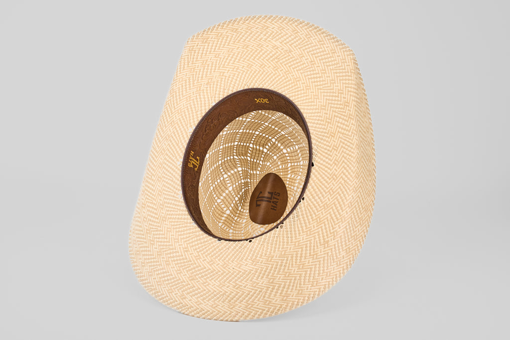 TC Hats - 30X Minnick Straw Cowboy Hat - Rhombus