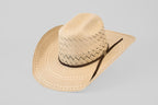 TC Hats - 30X Minnick Straw Cowboy Hat - Zig-Zag