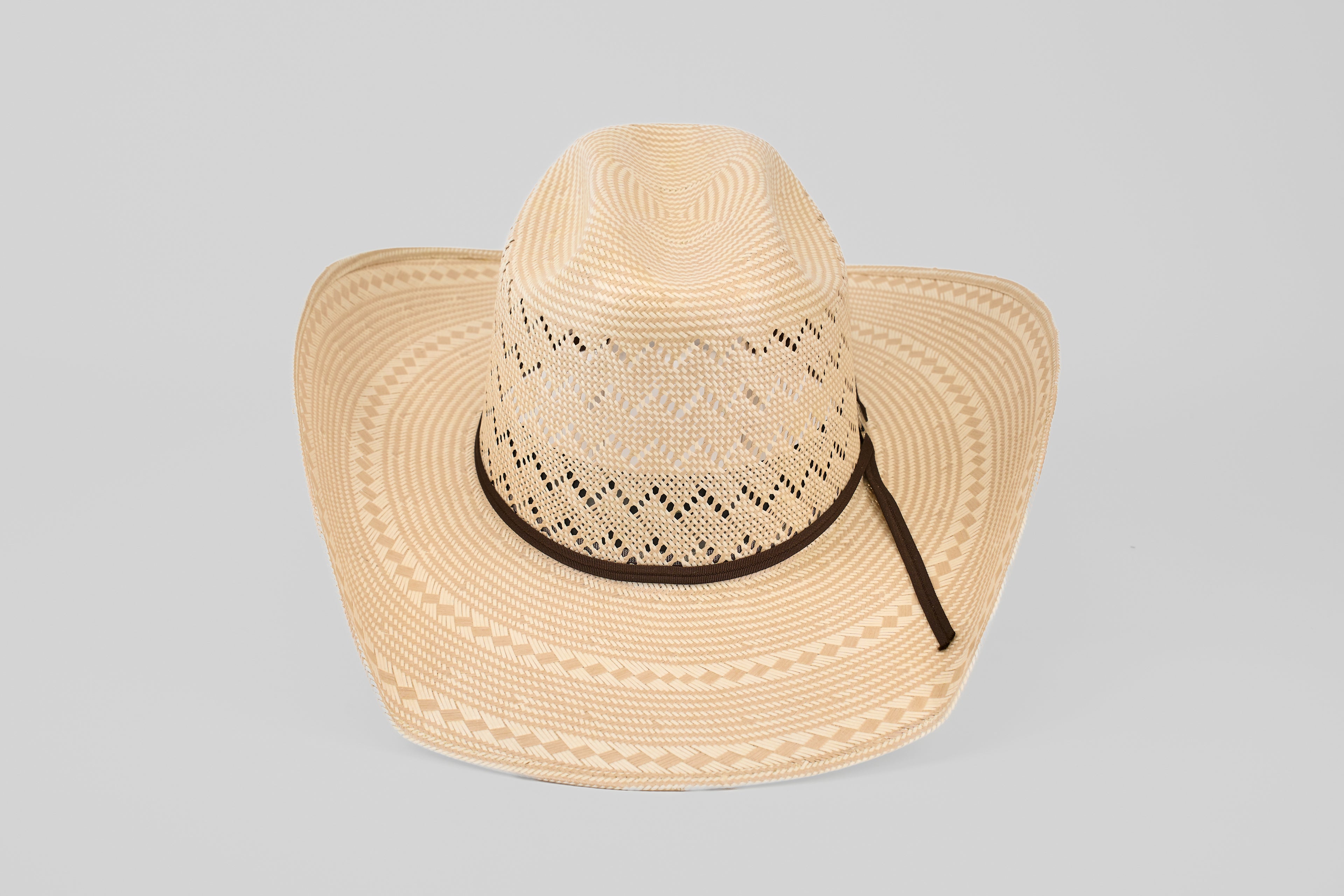 TC Hats - 30X Minnick Straw Cowboy Hat - Zig-Zag