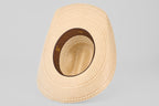 TC Hats - 30X Minnick Straw Cowboy Hat - Zig-Zag